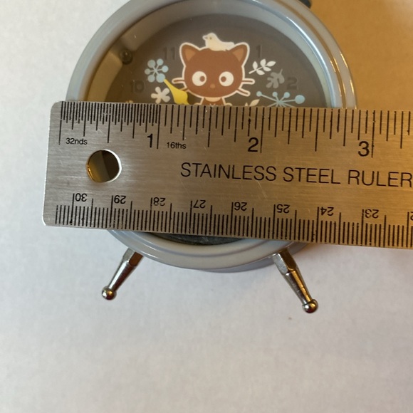 Vintage Sanrio Chococat Metal Alarm Clock - Picture 7 of 8